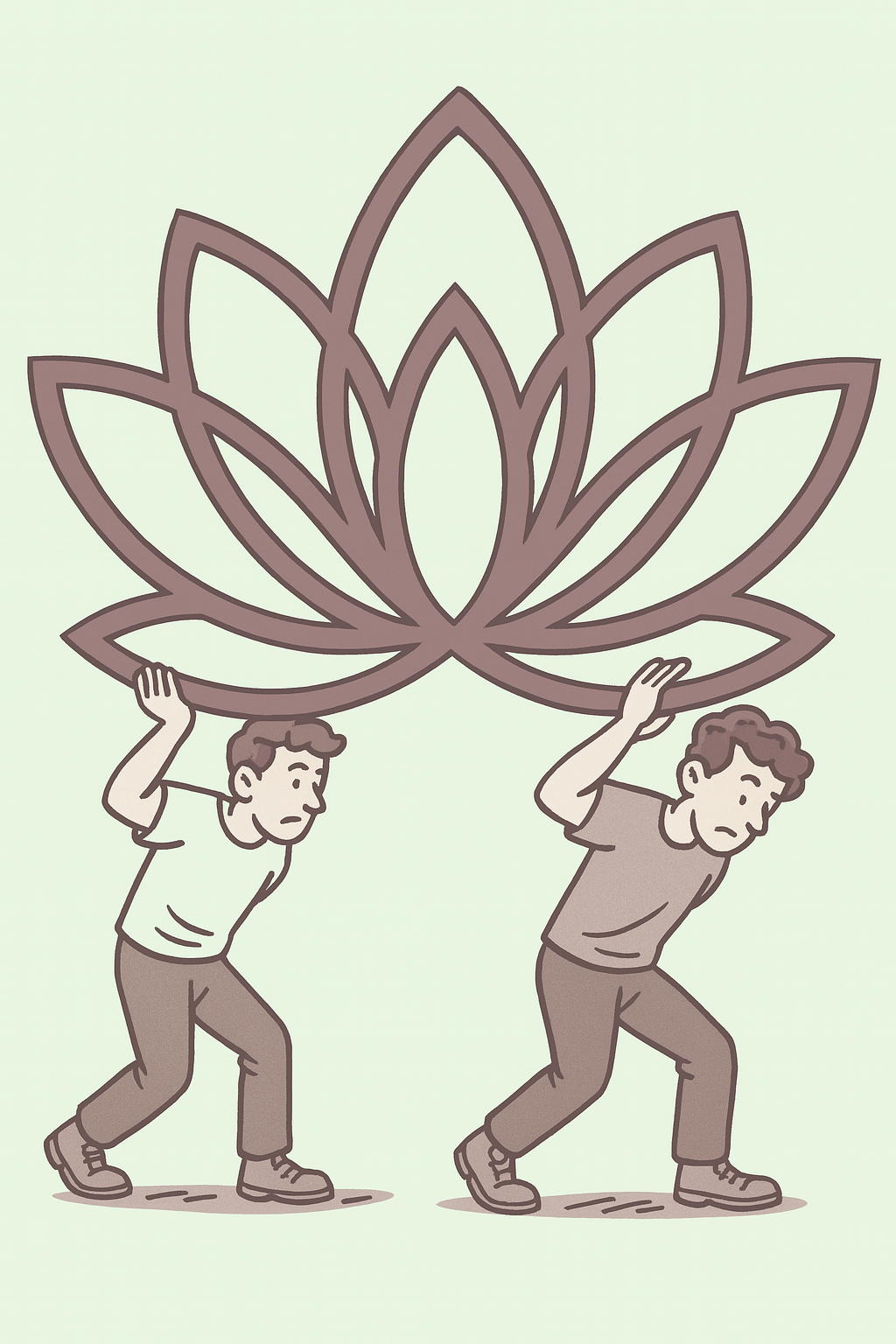 Logo da Agência LINK LOTUS